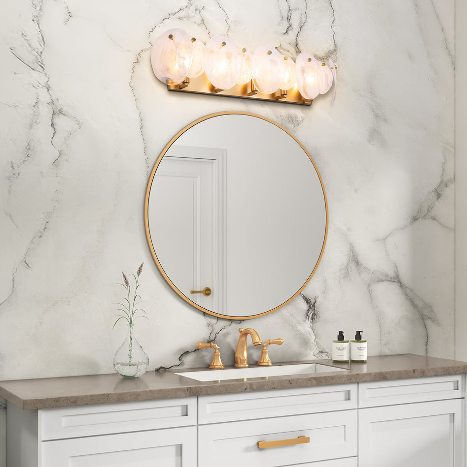 Lily 5 Light Bathroom Vanity