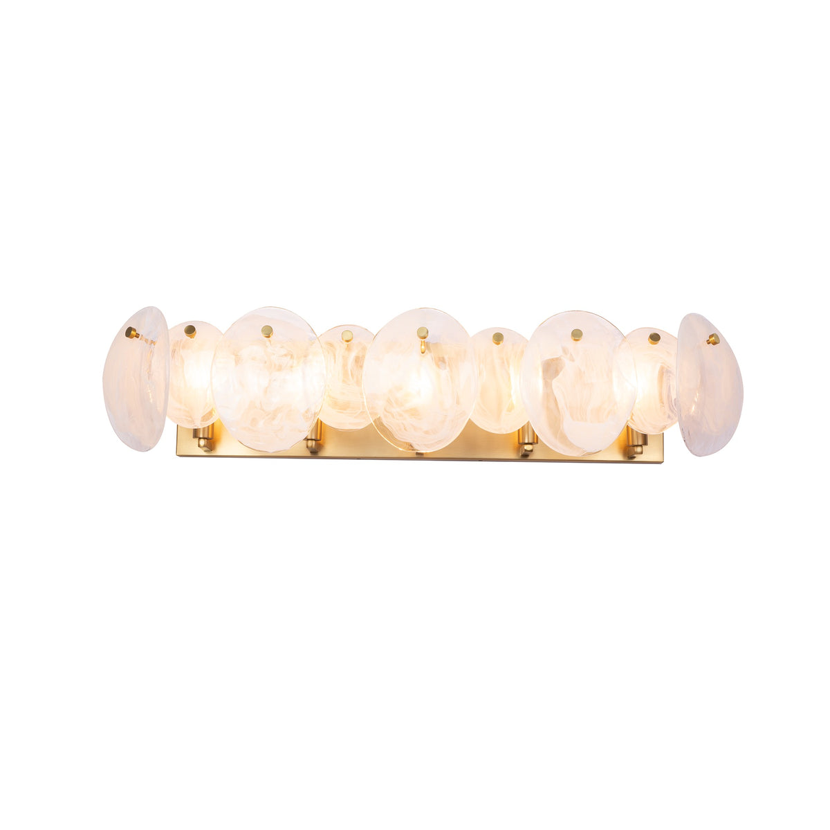 Lily 5 Light Bathroom Vanity