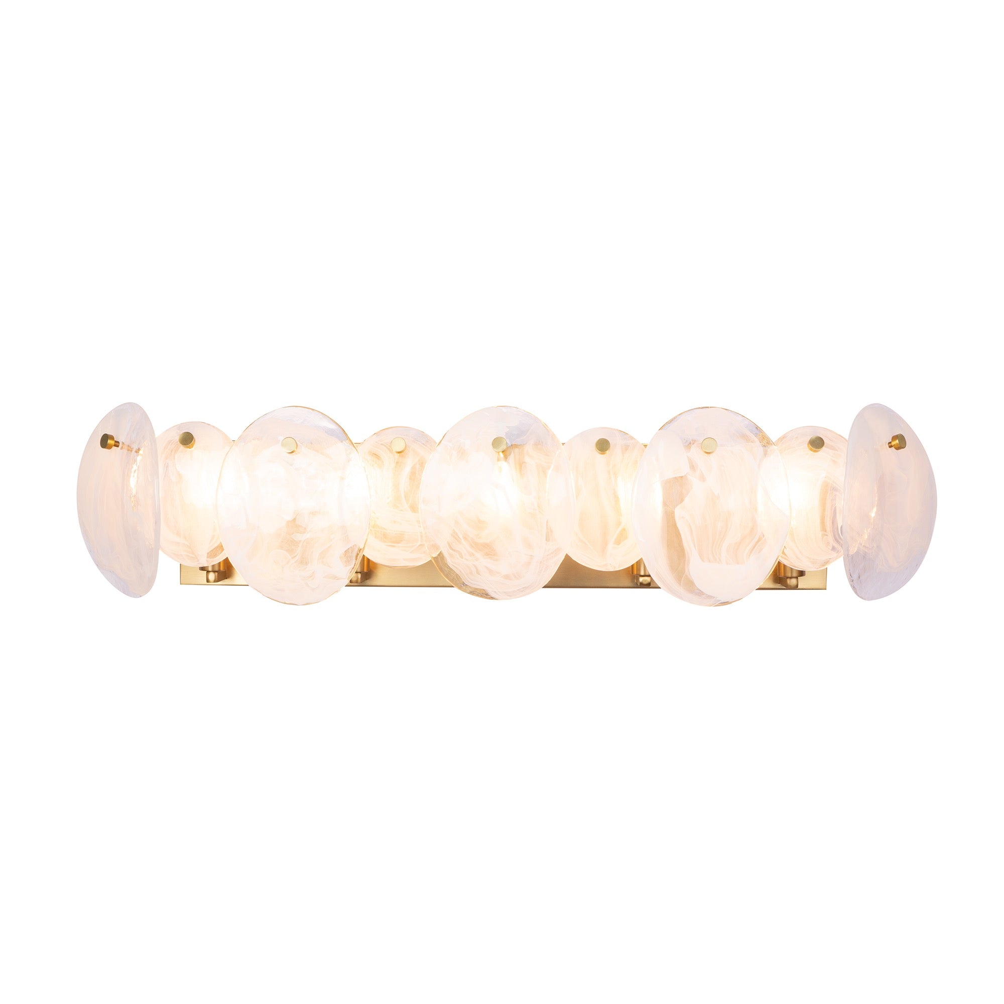 Lily 5 Light Bathroom Vanity