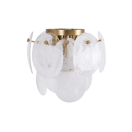 Lily 3 Light Semi Flush Mount