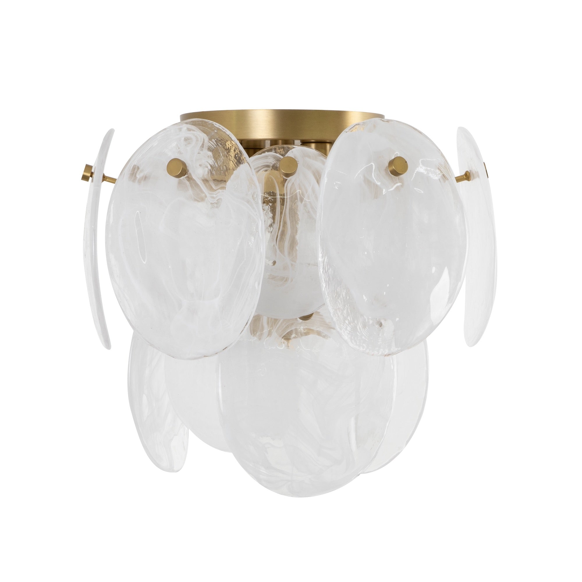 Lily 3 Light Semi Flush Mount