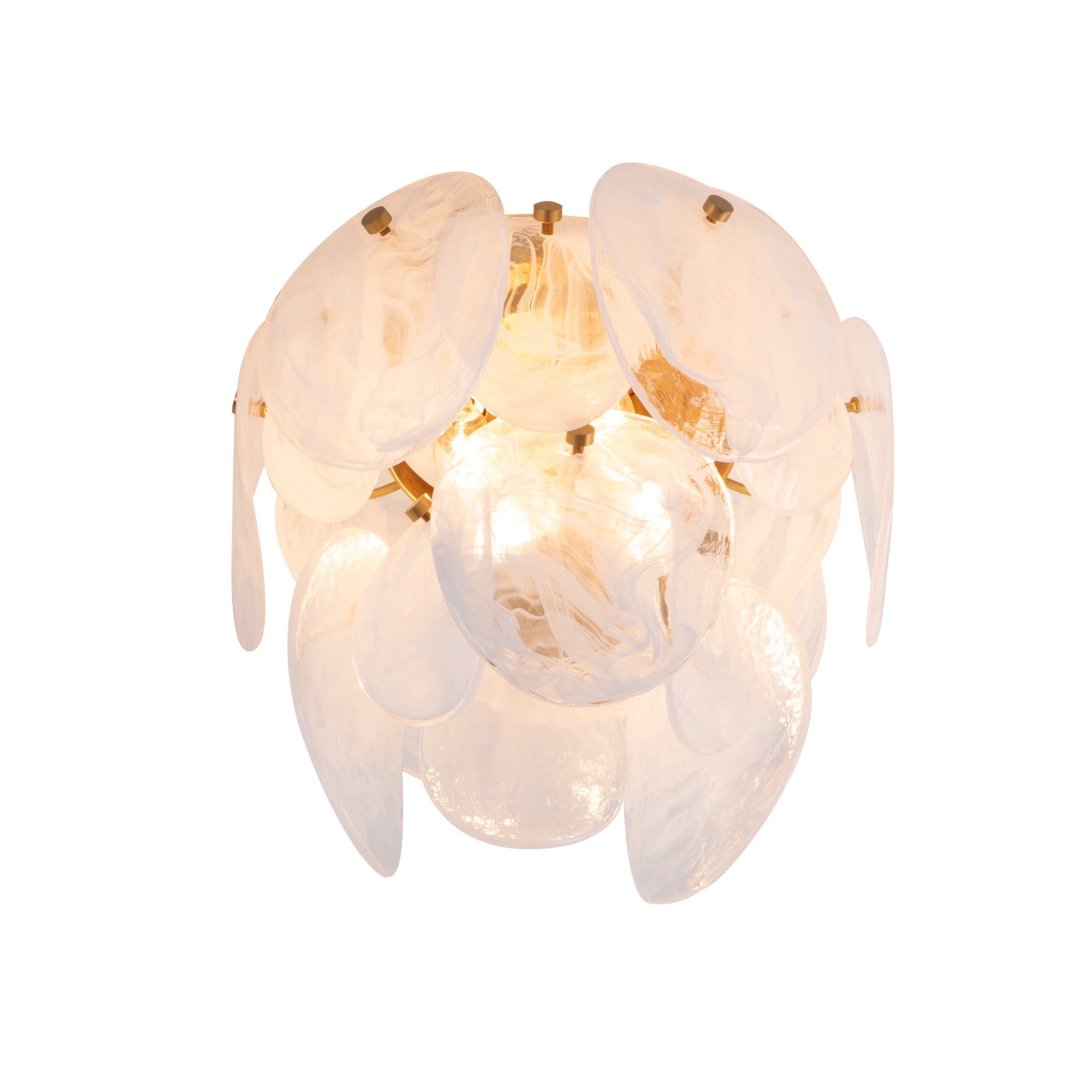 Lily 3 Light Semi Flush Mount