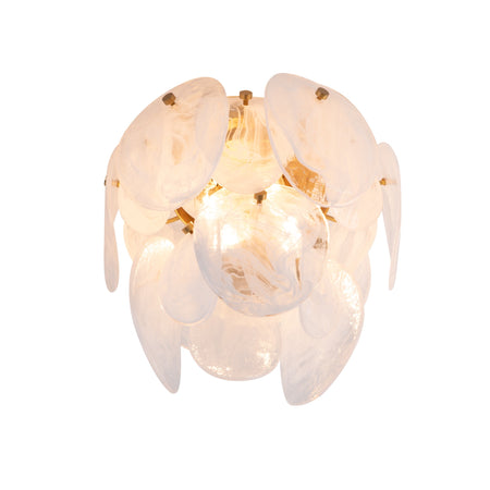 Lily 3 Light Semi Flush Mount
