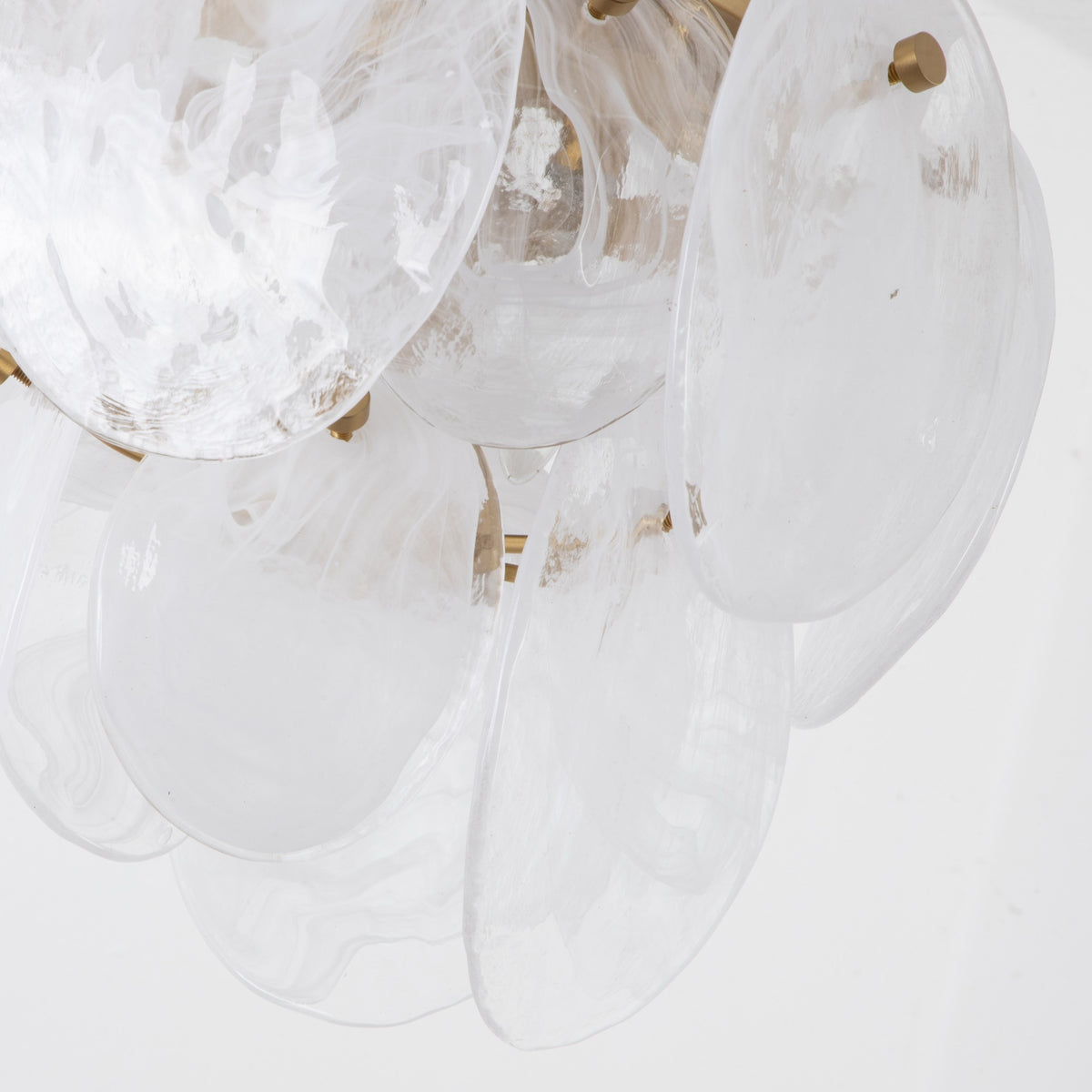 Lily 3 Light Semi Flush Mount