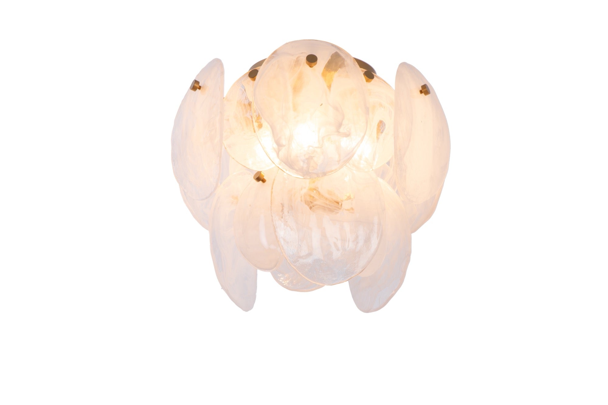 Lily 3 Light Semi Flush Mount