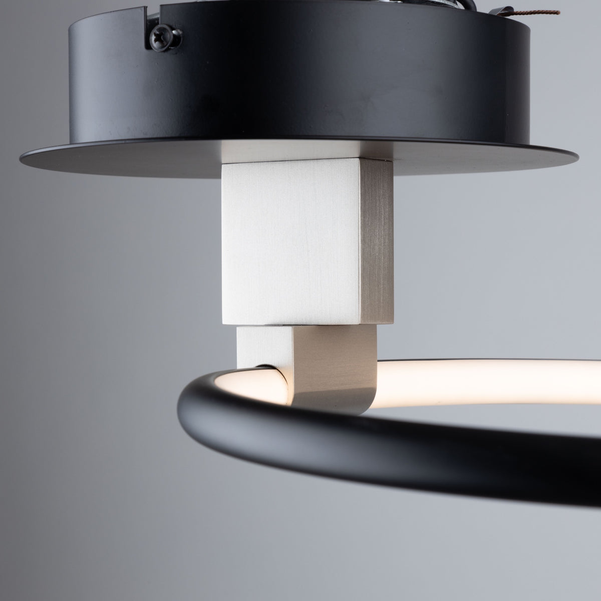 Halo Collection Integrated LED Semi-Flush Mount