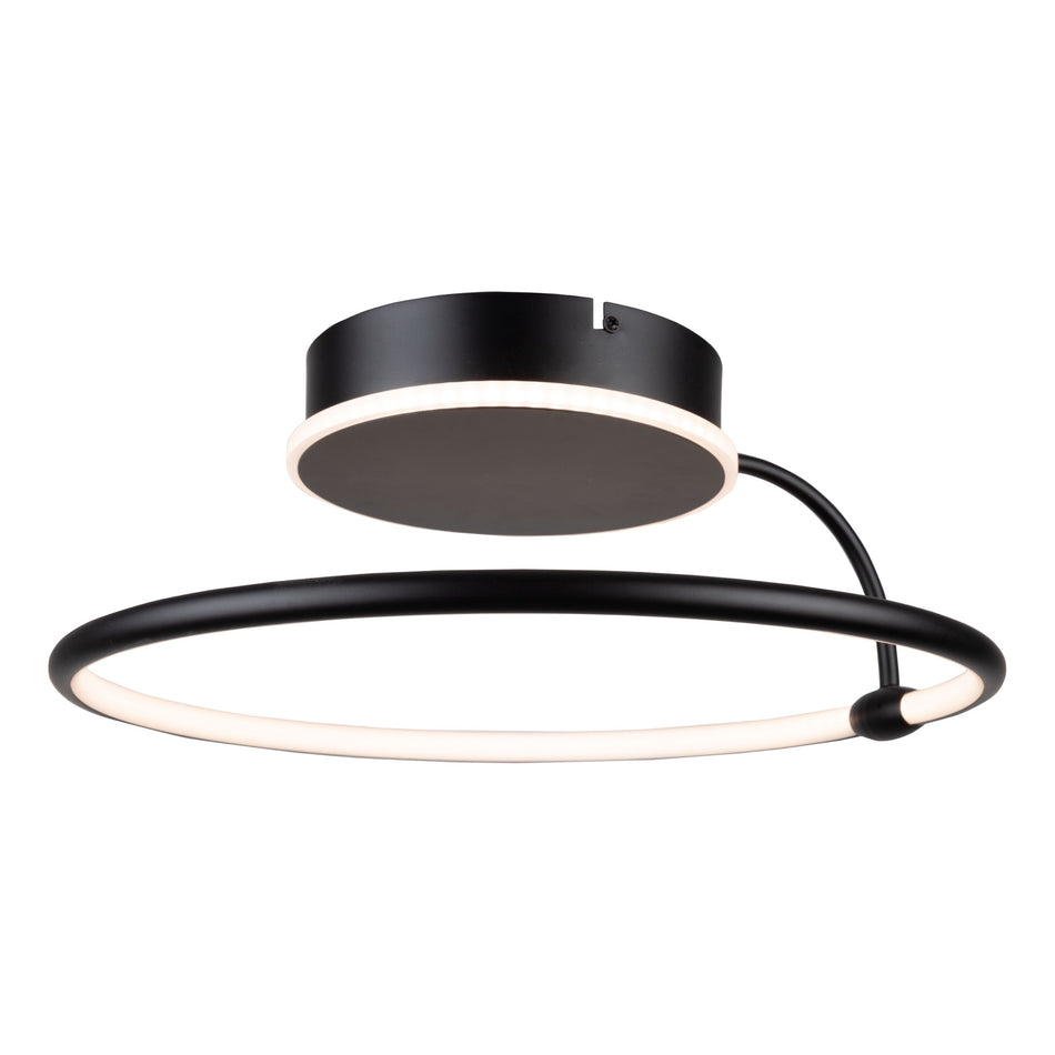 Halo Collection Integrated LED Semi-Flush Mount