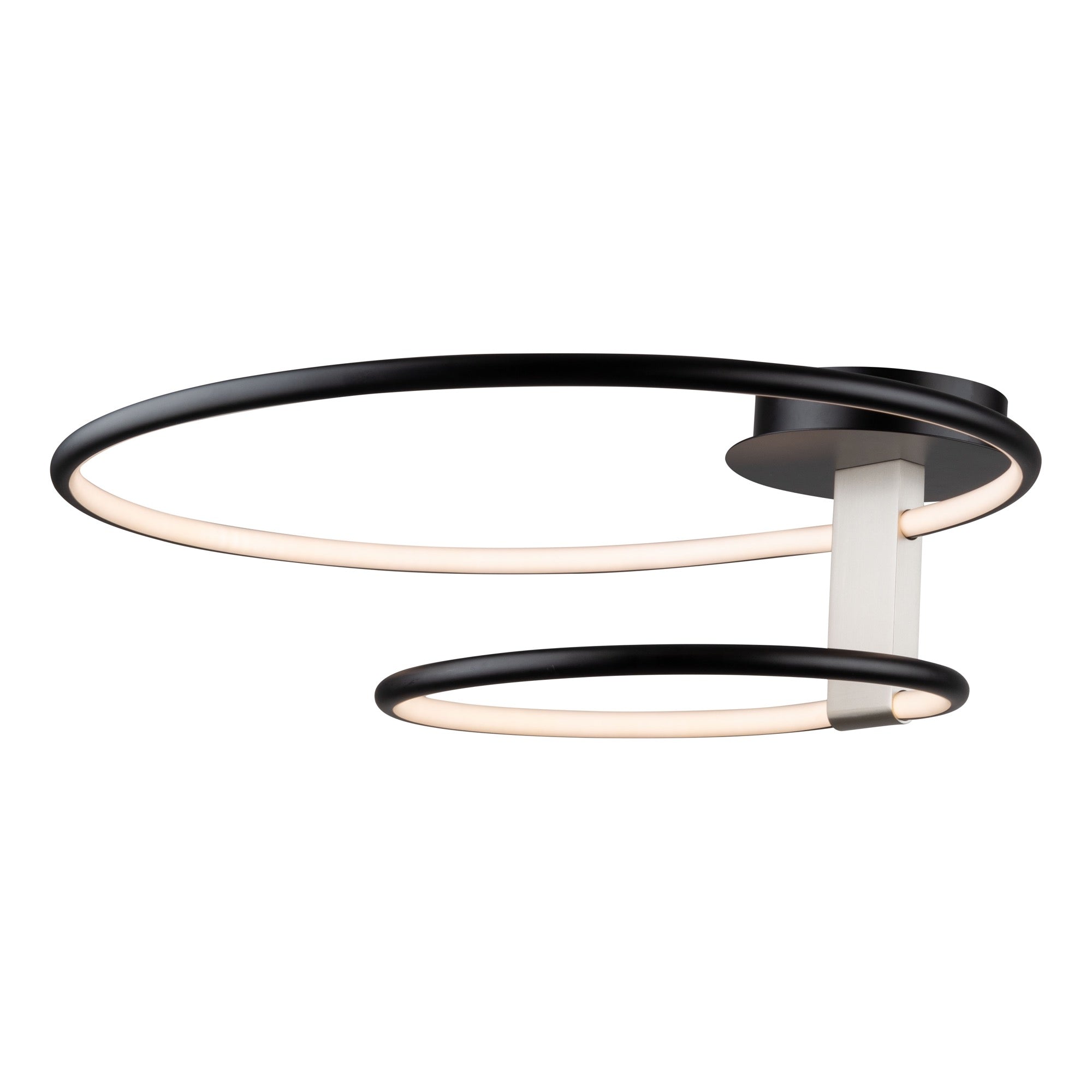 Halo Collection Integrated LED Semi-Flush Mount