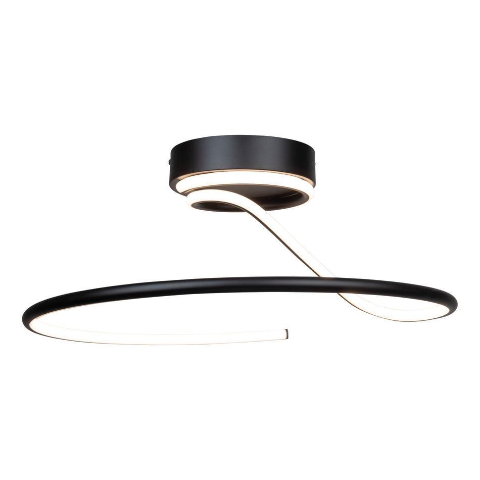 Halo Collection Integrated LED Semi-Flush Mount