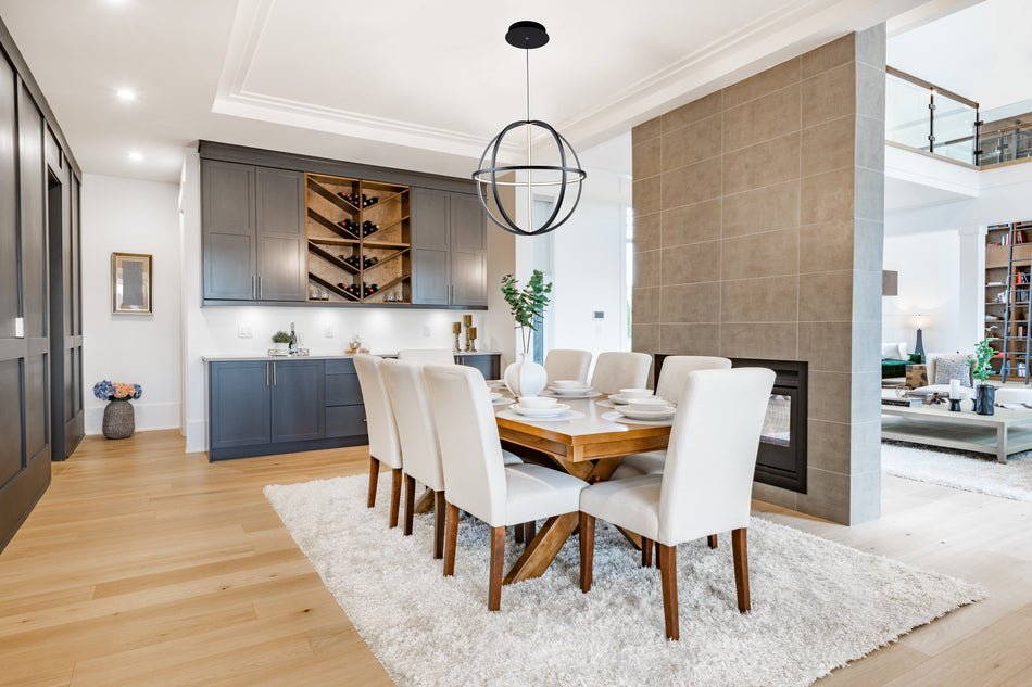 Celestial 55W LED Orb Chandelier