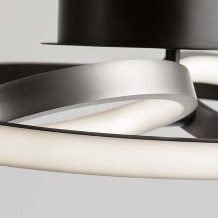 Stella 40W LED Pendant Brushed Brass