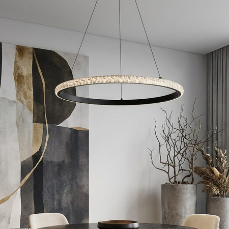 Nova 24W LED Pendant Black by Artcraft