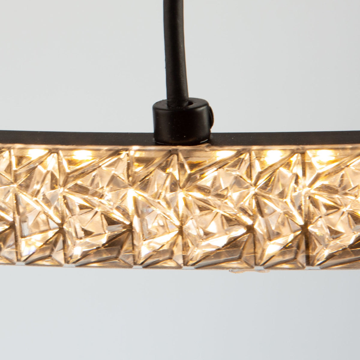 Nova 30W LED Pendant Black
