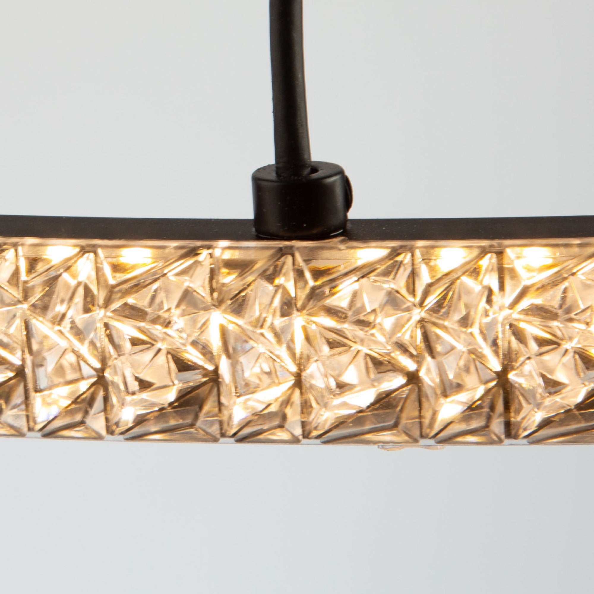 Nova 30W LED Pendant Black