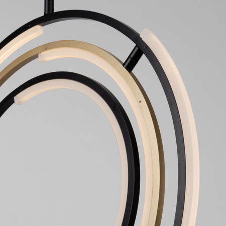 Trilogy Collection Integrated LED Pendant
