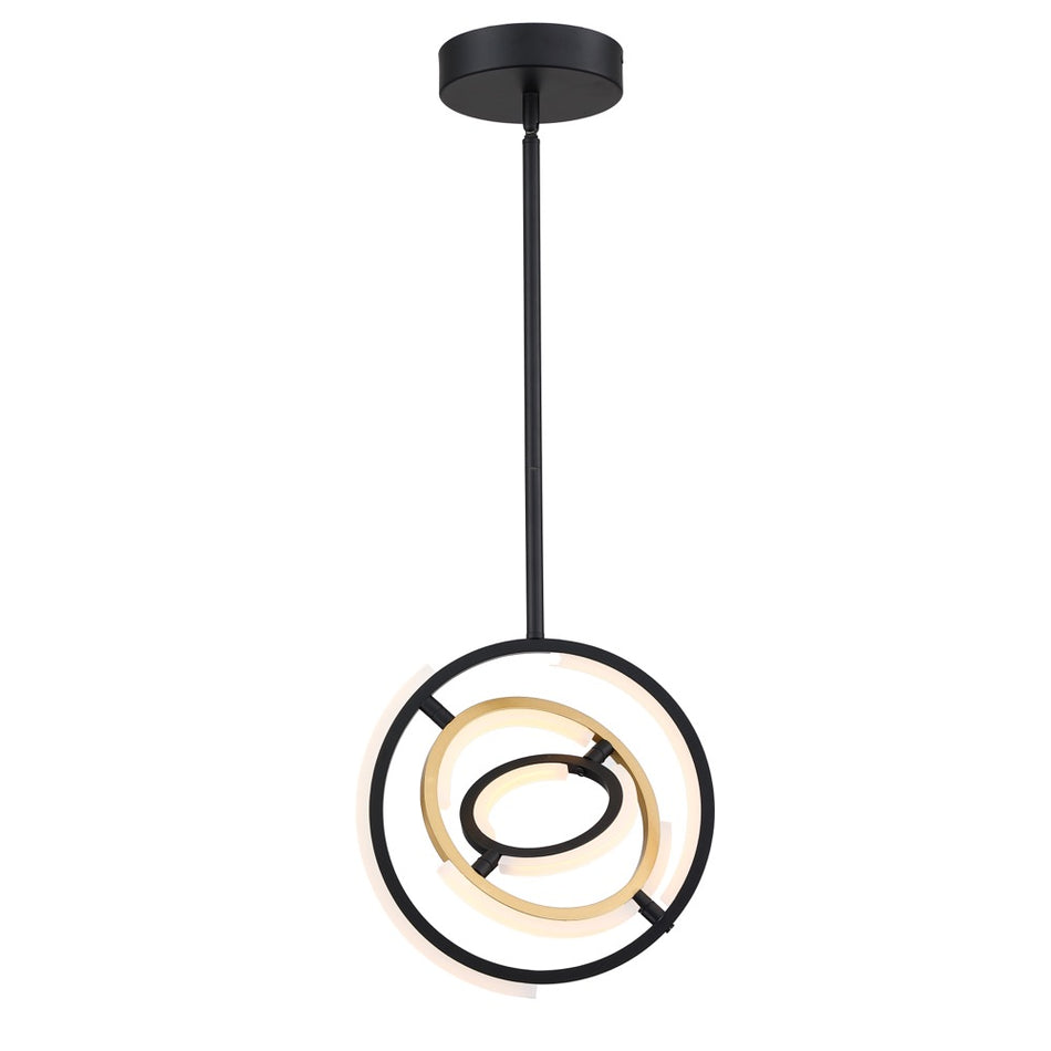 Trilogy Collection Integrated LED 13 in. Pendant