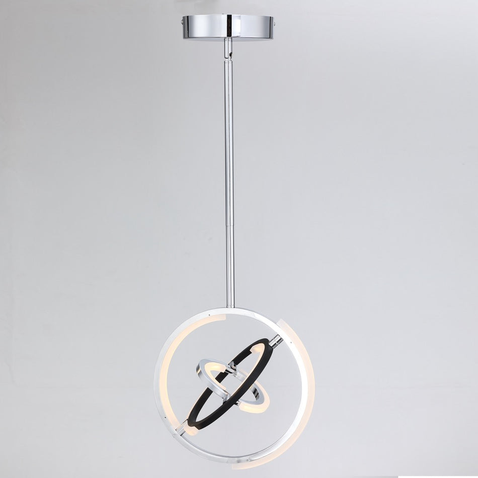 Trilogy Collection Integrated LED 13 in. Pendant