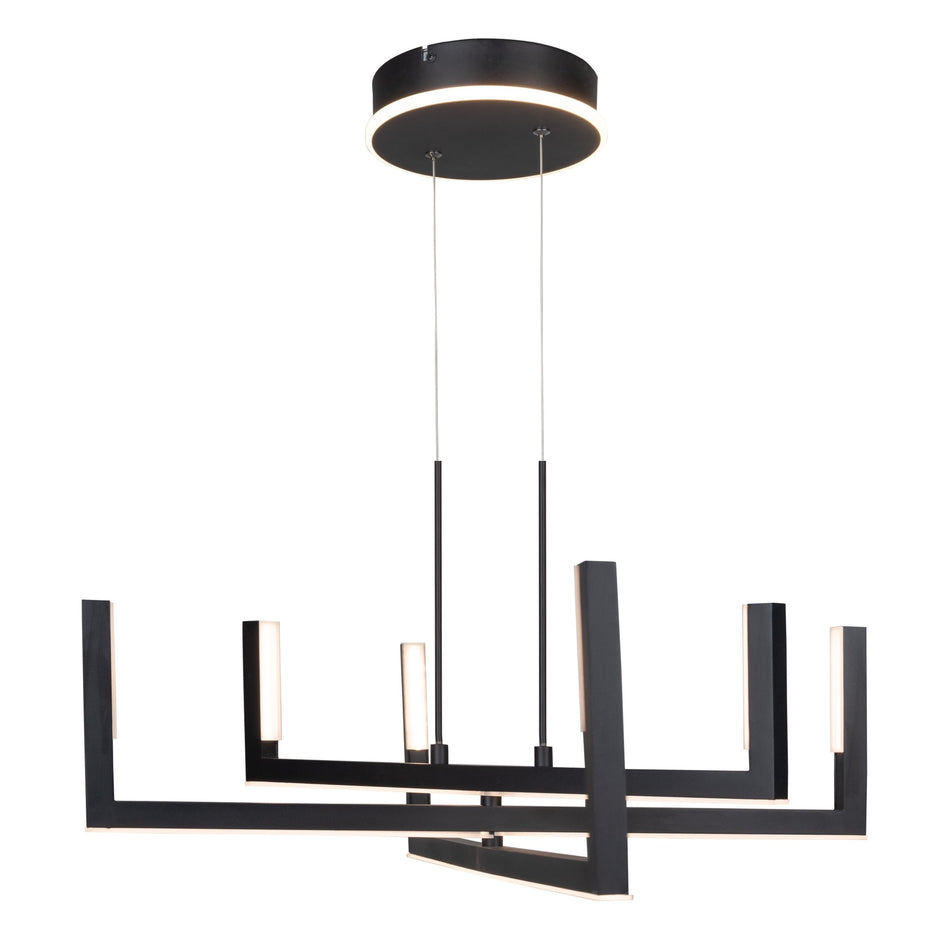 Silicon Valley Collection Integrated LED Chandelier