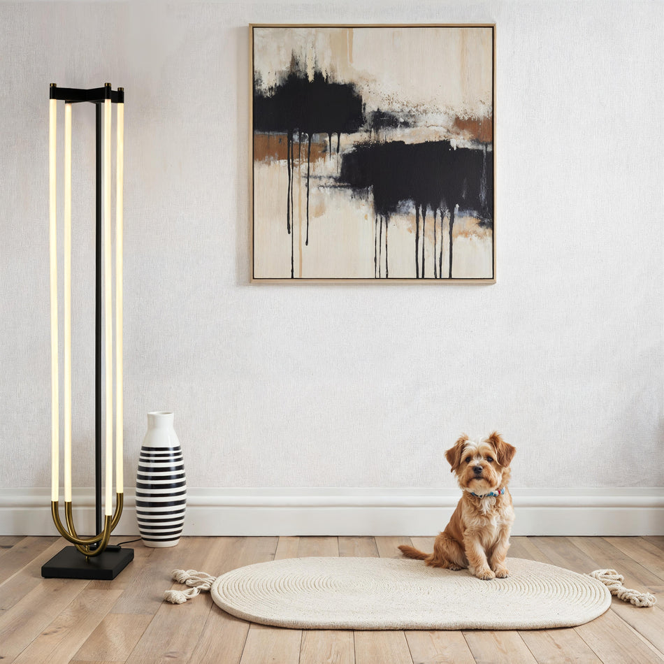 Cascata Integrated LED Floor Lamp