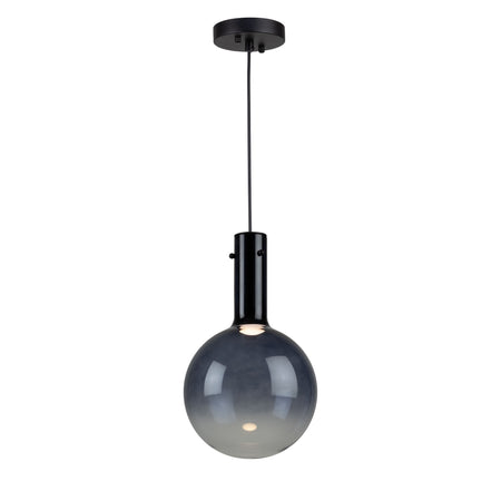 Alexis Collection 1-Light Pendant Blue