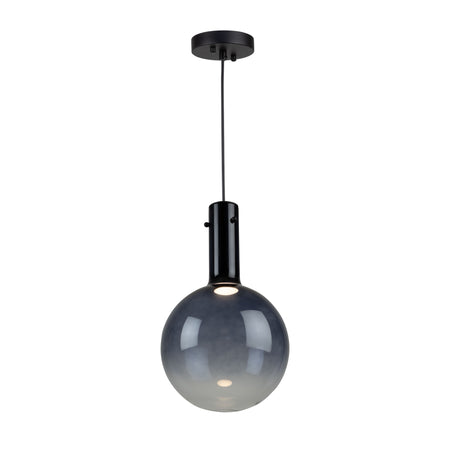 Alexis Collection 1-Light Pendant Blue