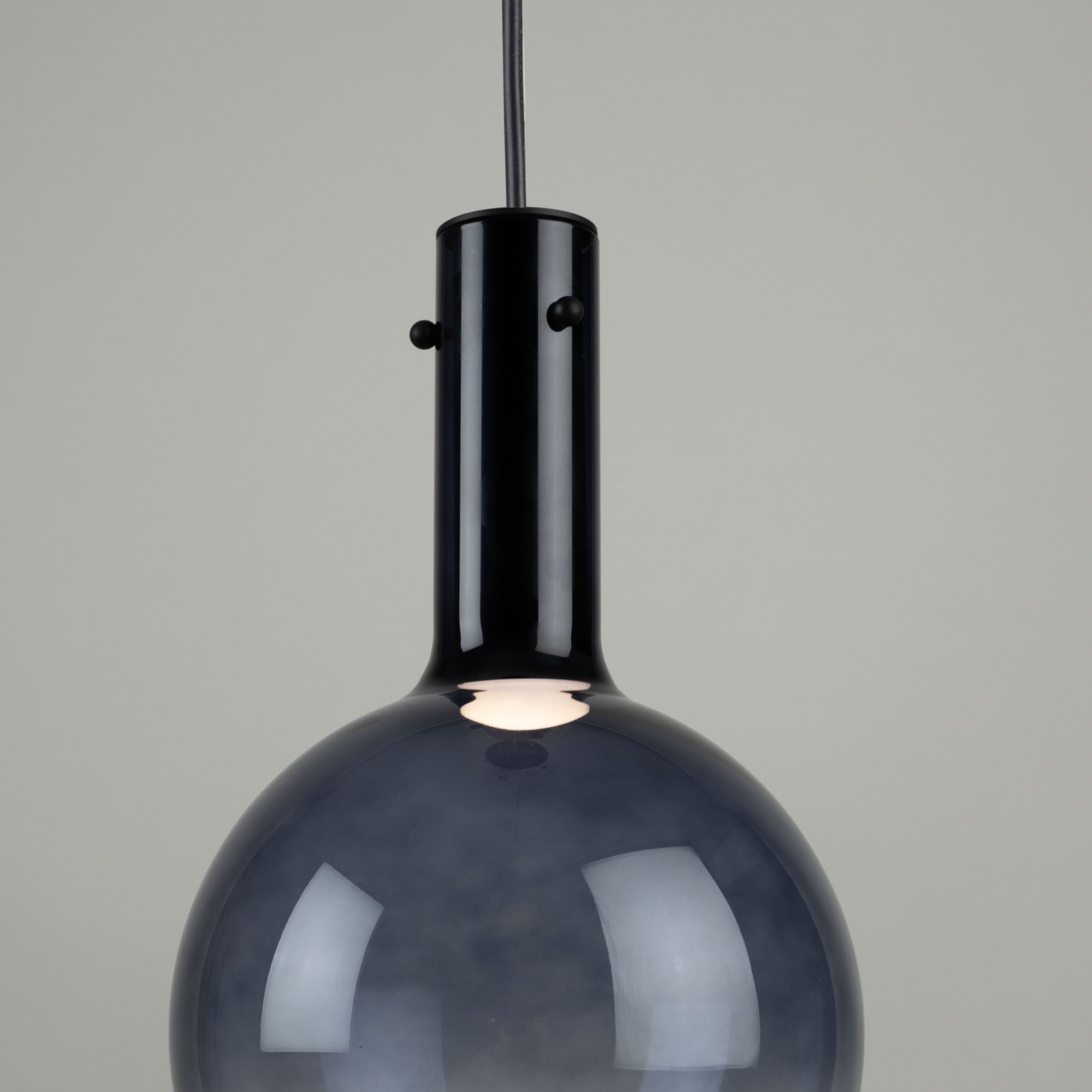 Alexis Collection 1-Light Pendant Blue