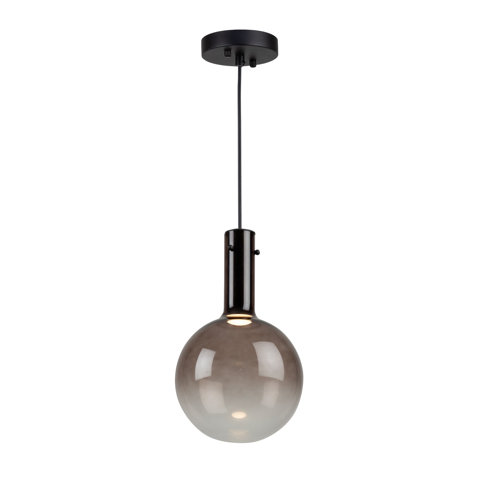 Alexis Collection 1-Light Pendant Coffee