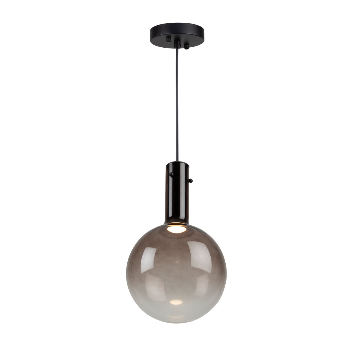 Alexis Collection 1-Light Pendant Coffee