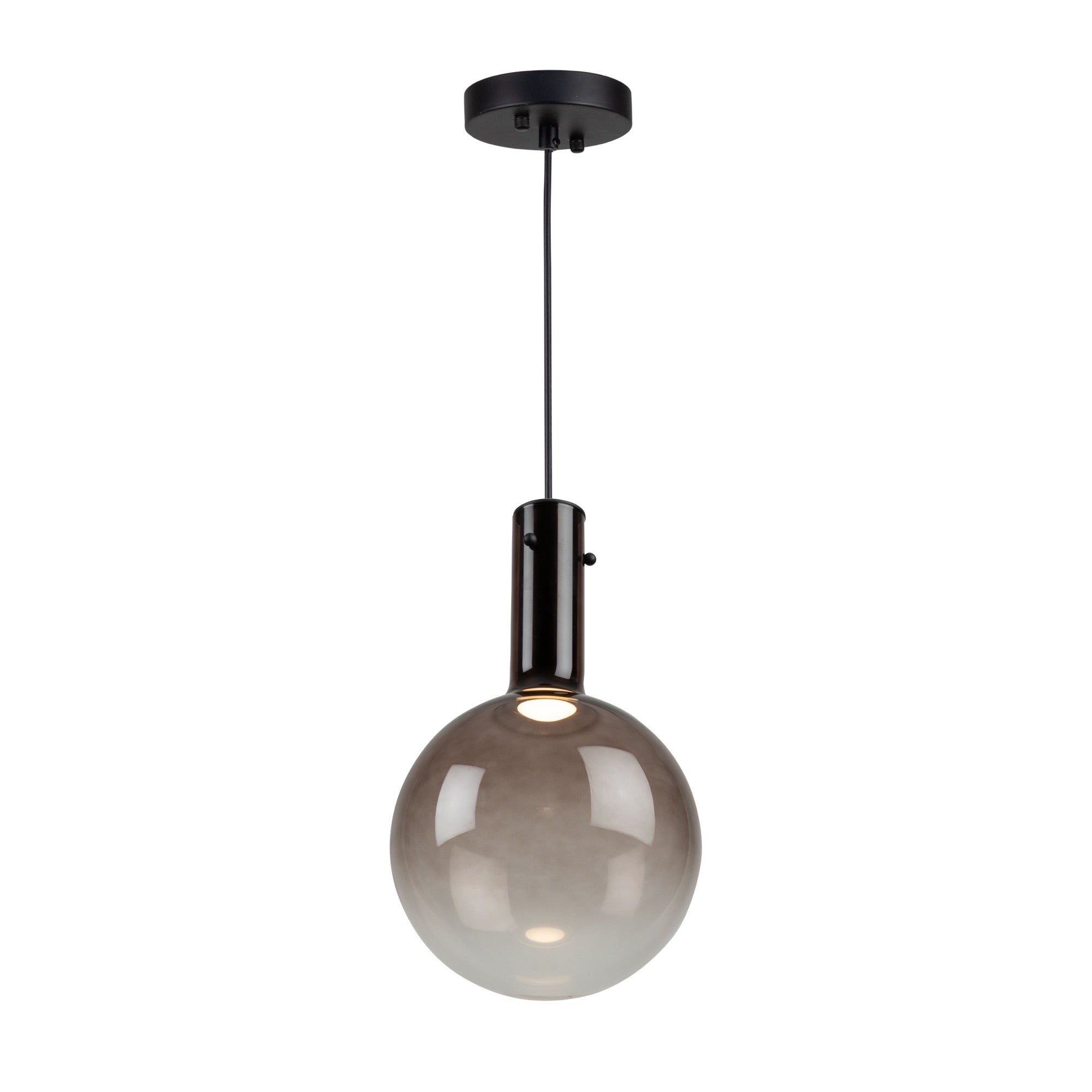 Alexis Collection 1-Light Pendant Coffee