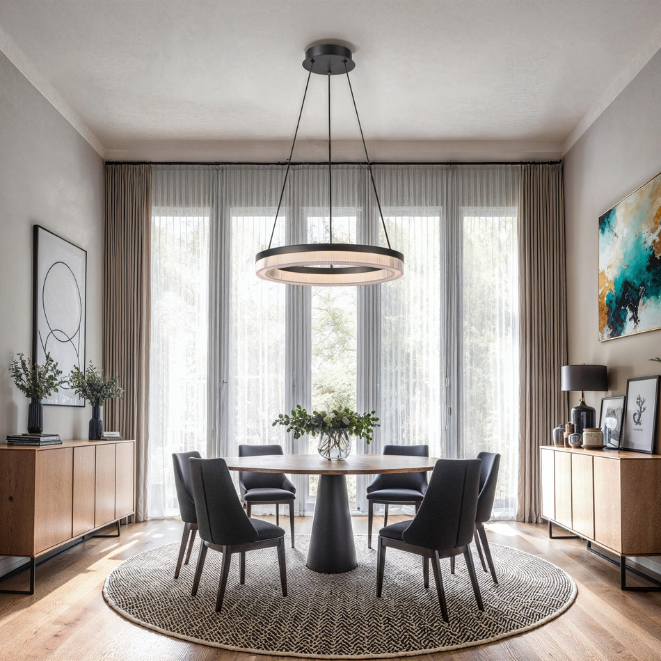 Ari Integrated LED Pendant 16"