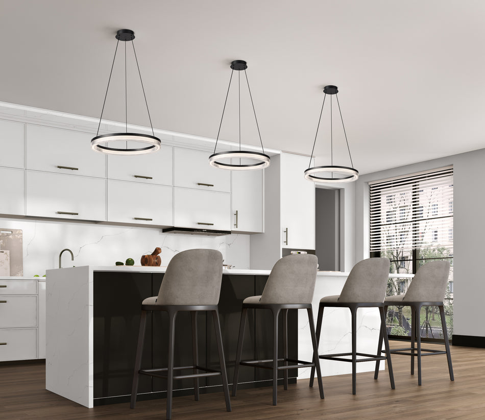 Ari Integrated LED Pendant 20"