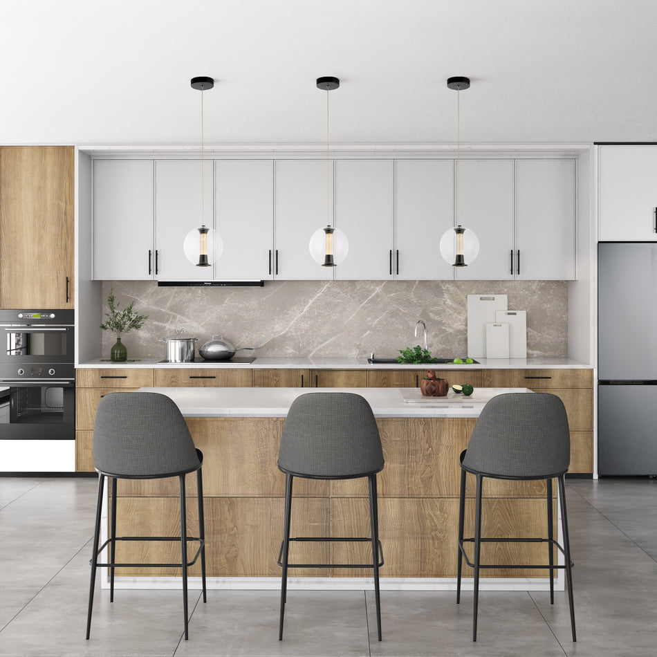 Arlo Collection 1-Light Pendant Black