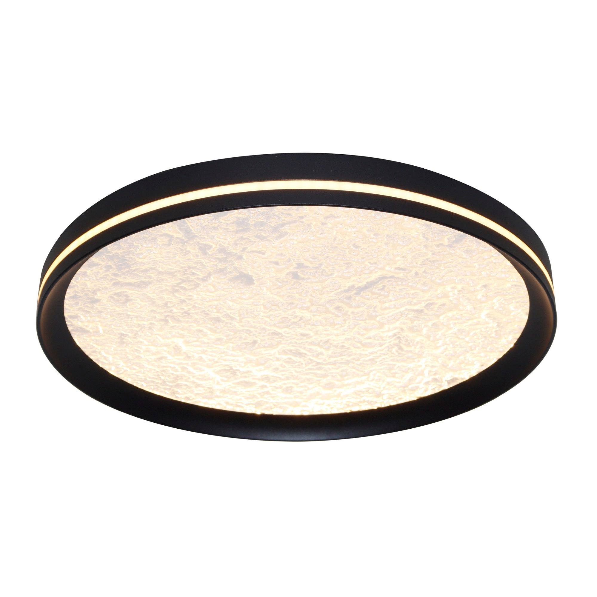 Luna Integrated LED Flush Mount 12"