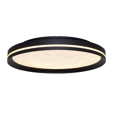Luna Integrated LED Flush Mount 12"