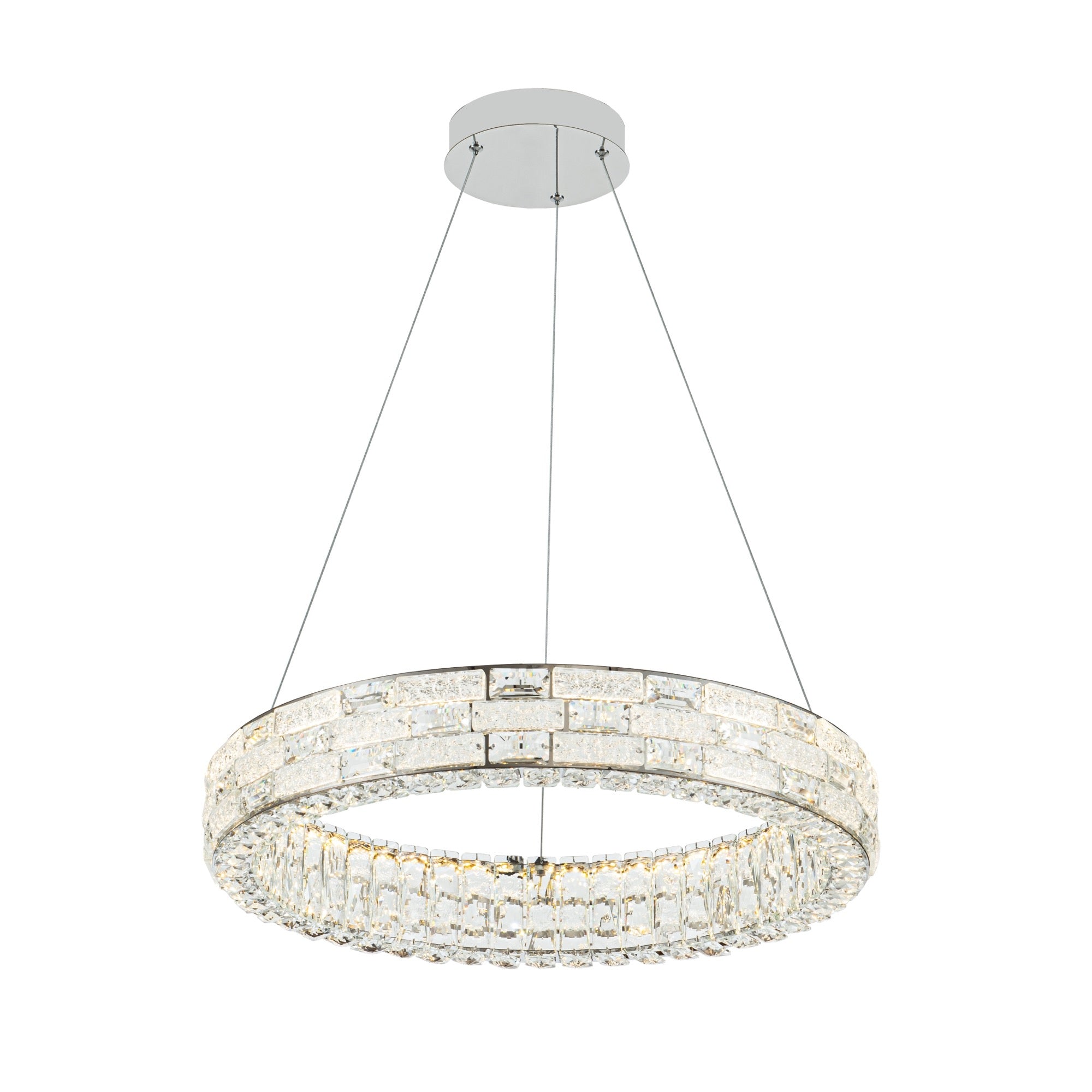 Elegance Integrated LED Chandelier 24"
