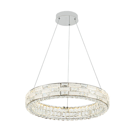 Elegance Integrated LED Chandelier 24"