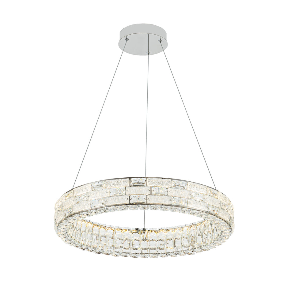 Elegance Integrated LED Chandelier 24"