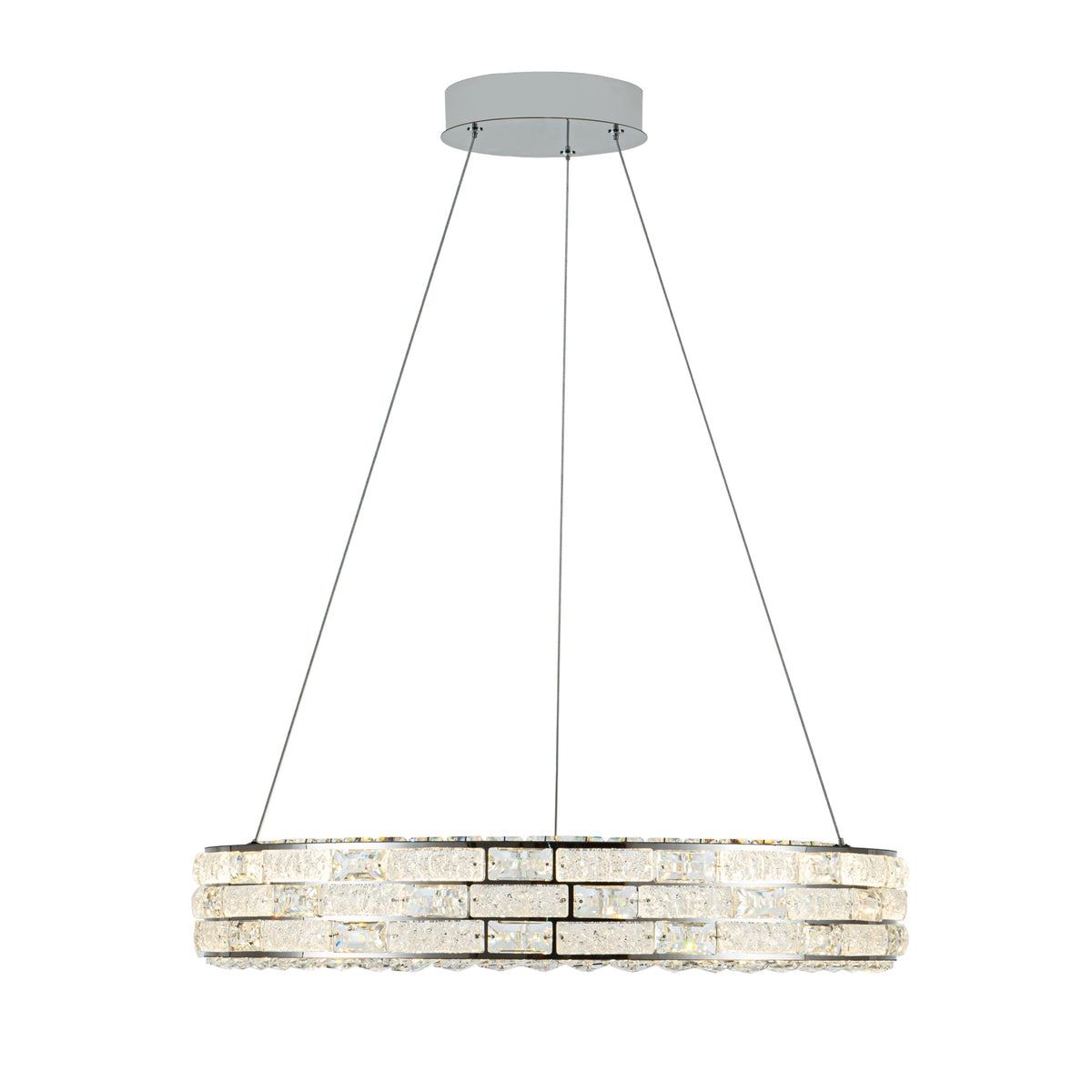 Elegance Integrated LED Chandelier 24"