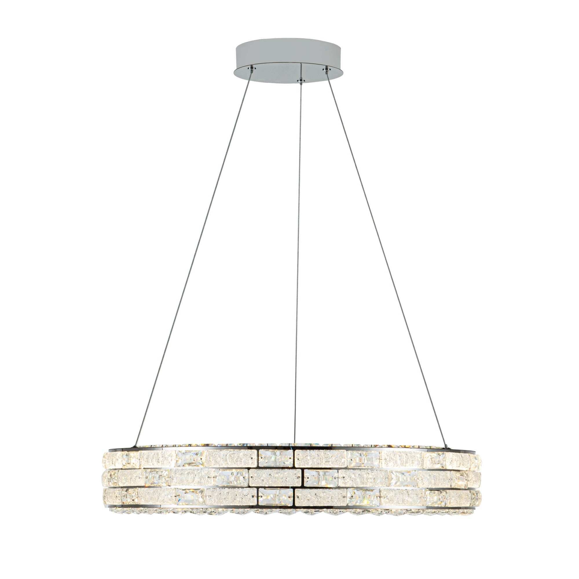 Elegance Integrated LED Chandelier 24"