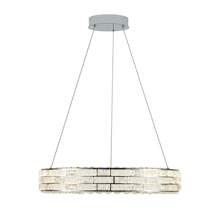 Elegance Integrated LED Chandelier 24"