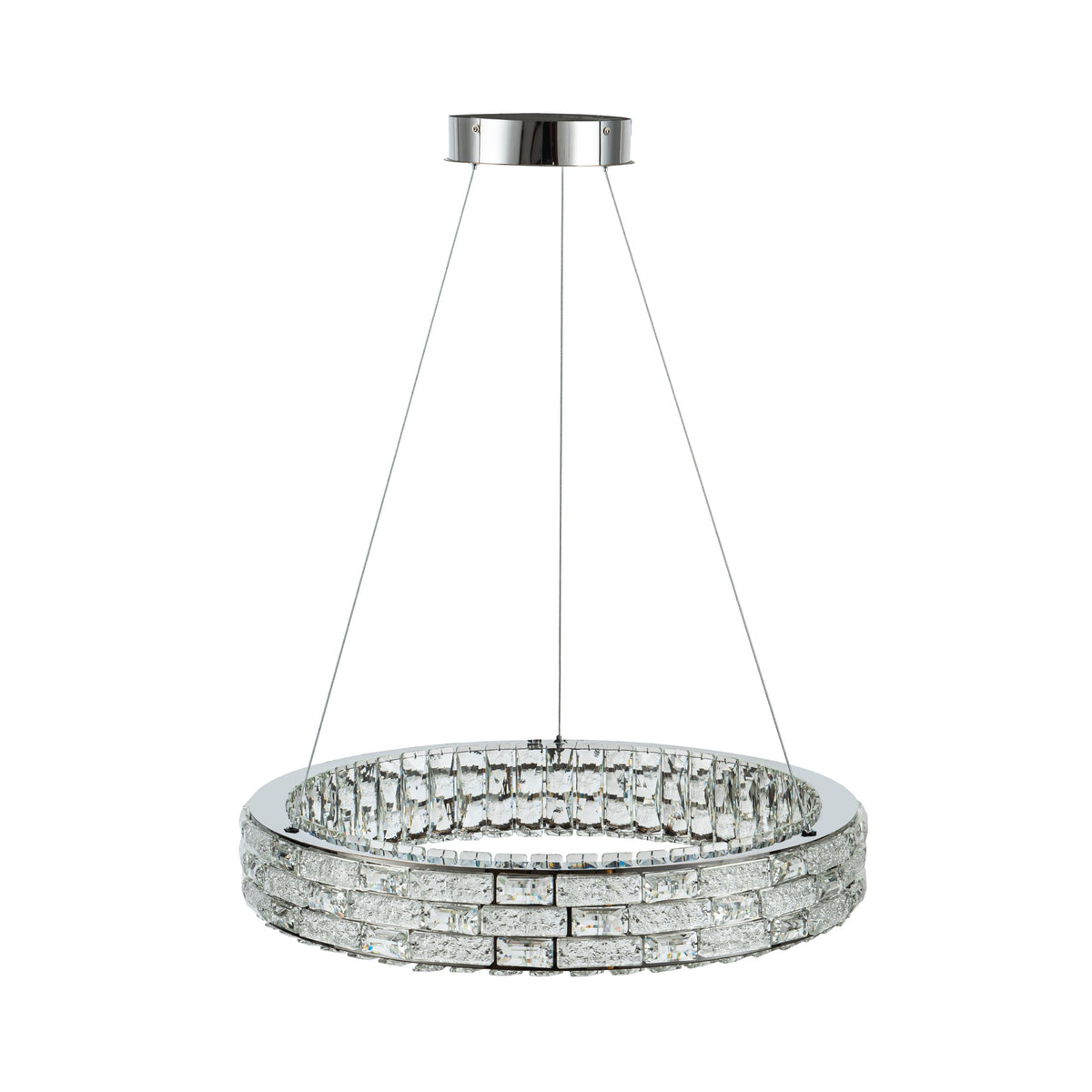Elegance Integrated LED Chandelier 24"