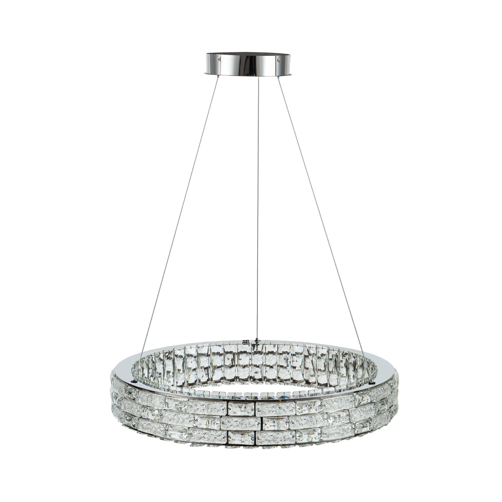 Elegance Integrated LED Chandelier 24"