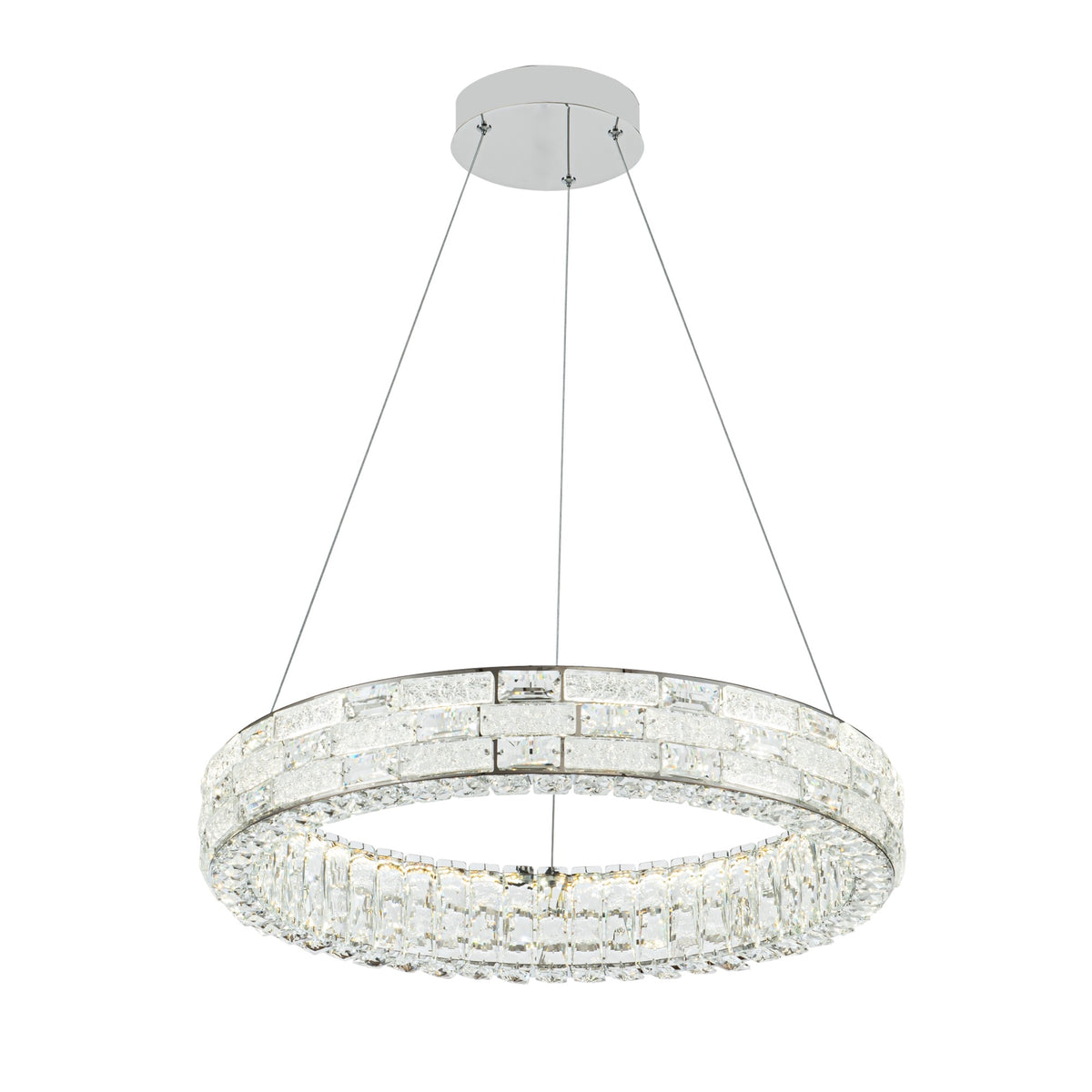 Elegance Integrated LED Chandelier 24"