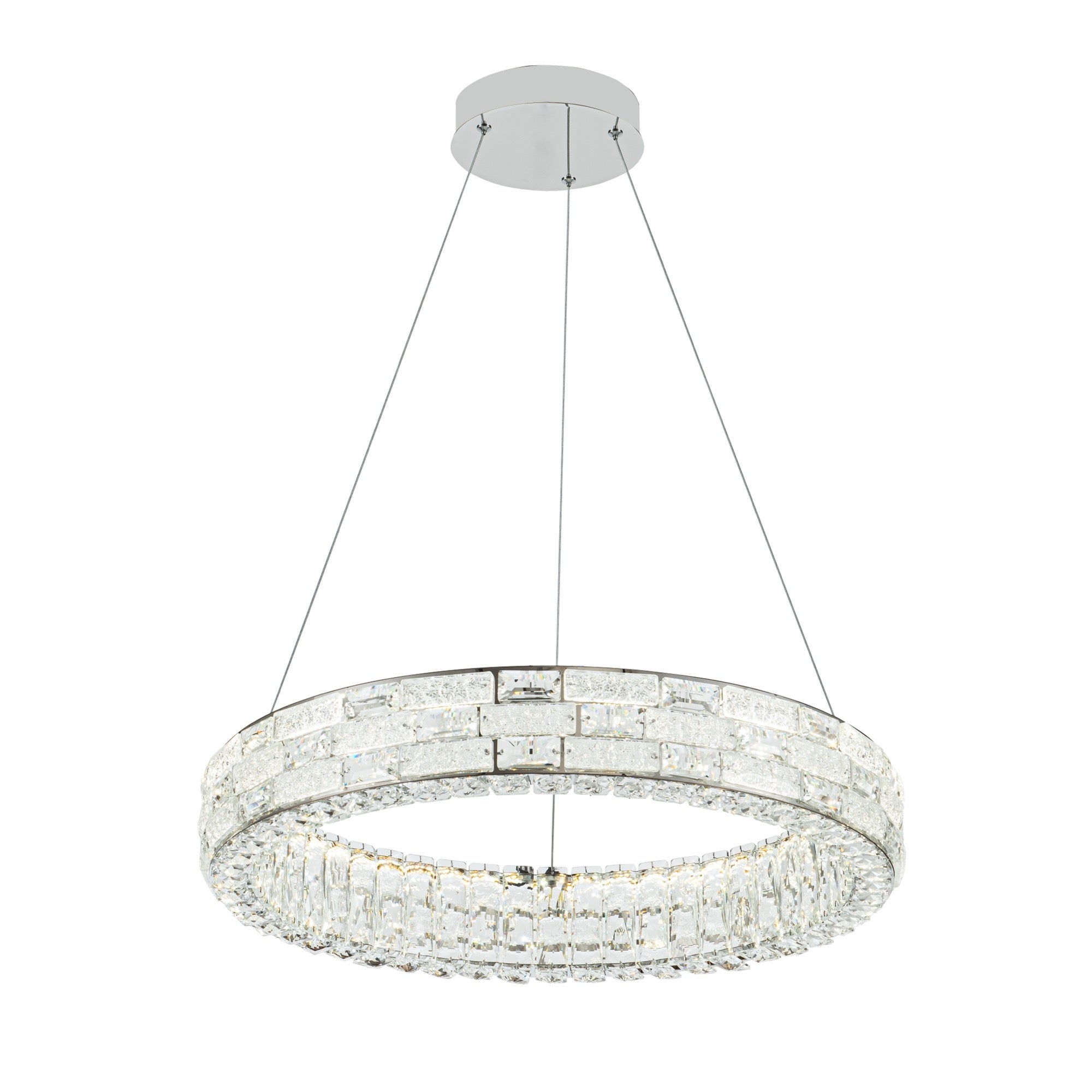 Elegance Integrated LED Chandelier 24"