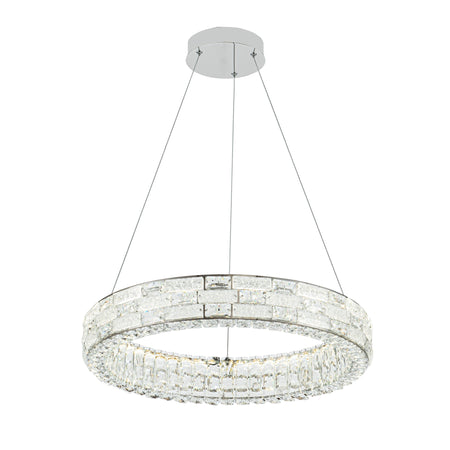 Elegance Integrated LED Chandelier 24"