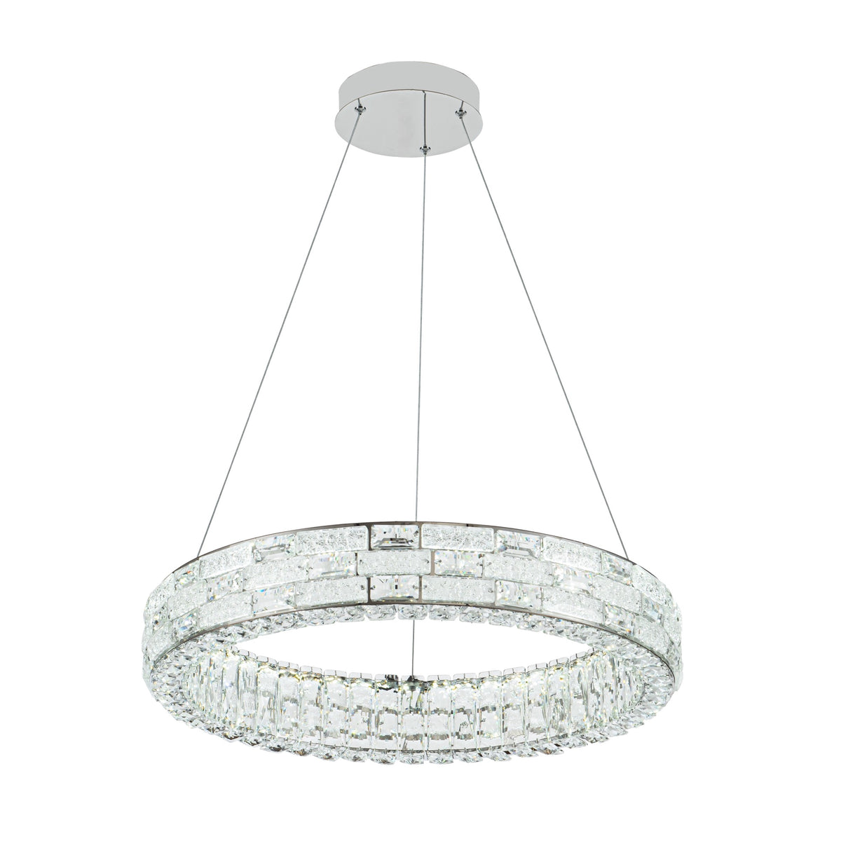 Elegance Integrated LED Chandelier 24"