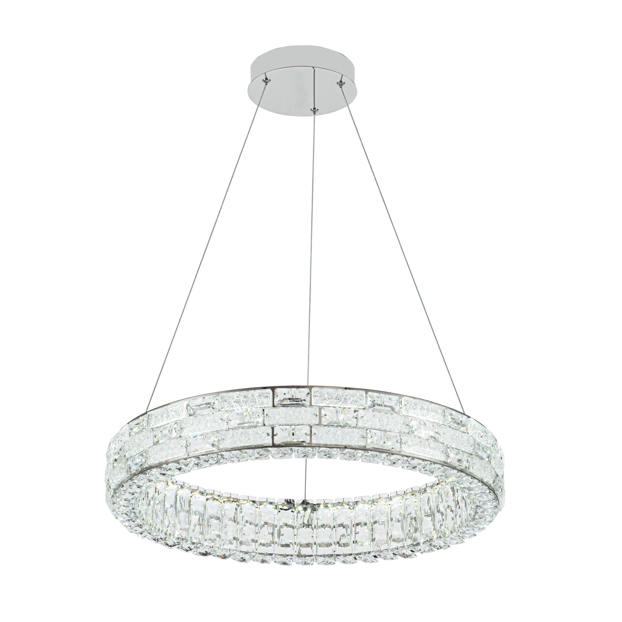 Elegance Integrated LED Chandelier 24"