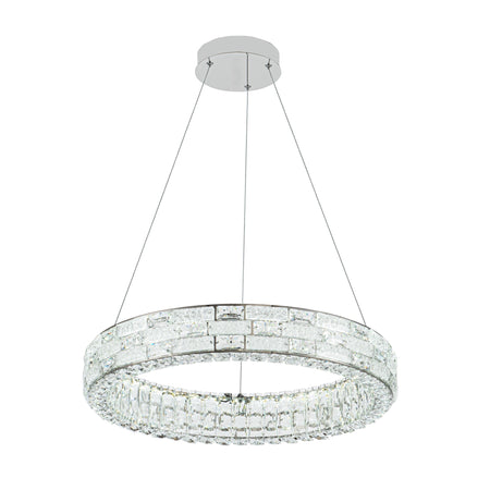 Elegance Integrated LED Chandelier 24"