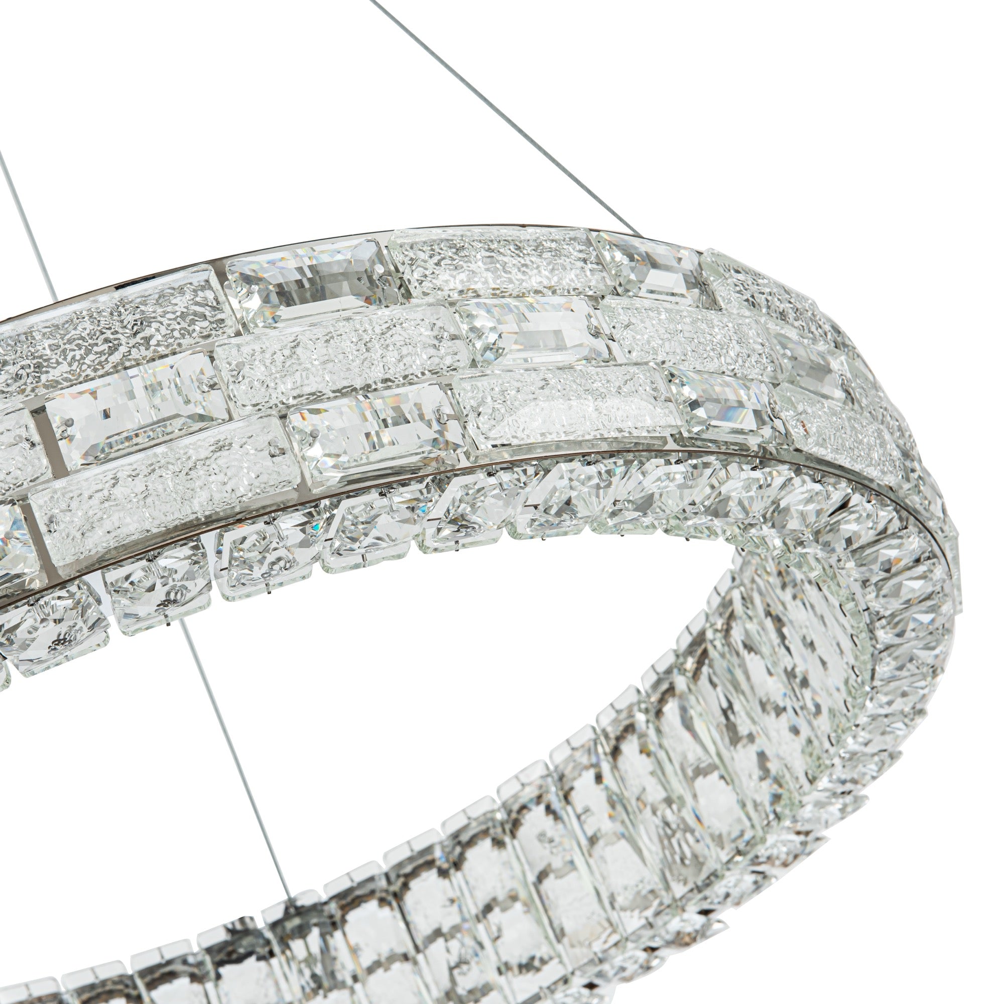 Elegance Integrated LED Chandelier 24"