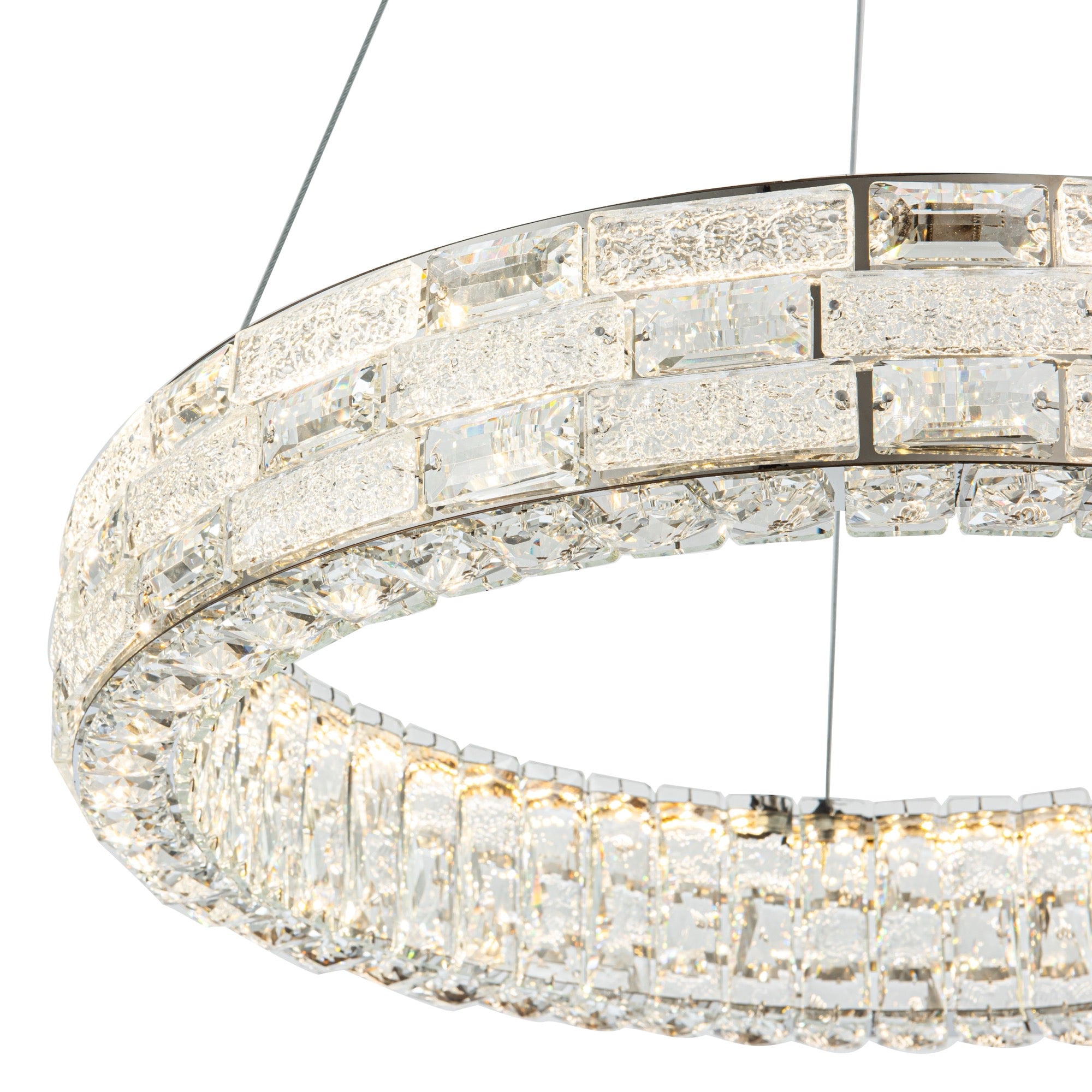 Elegance Integrated LED Chandelier 24"